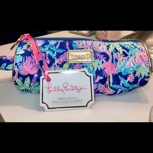 Lilly Pulitzer Pencil Pouch